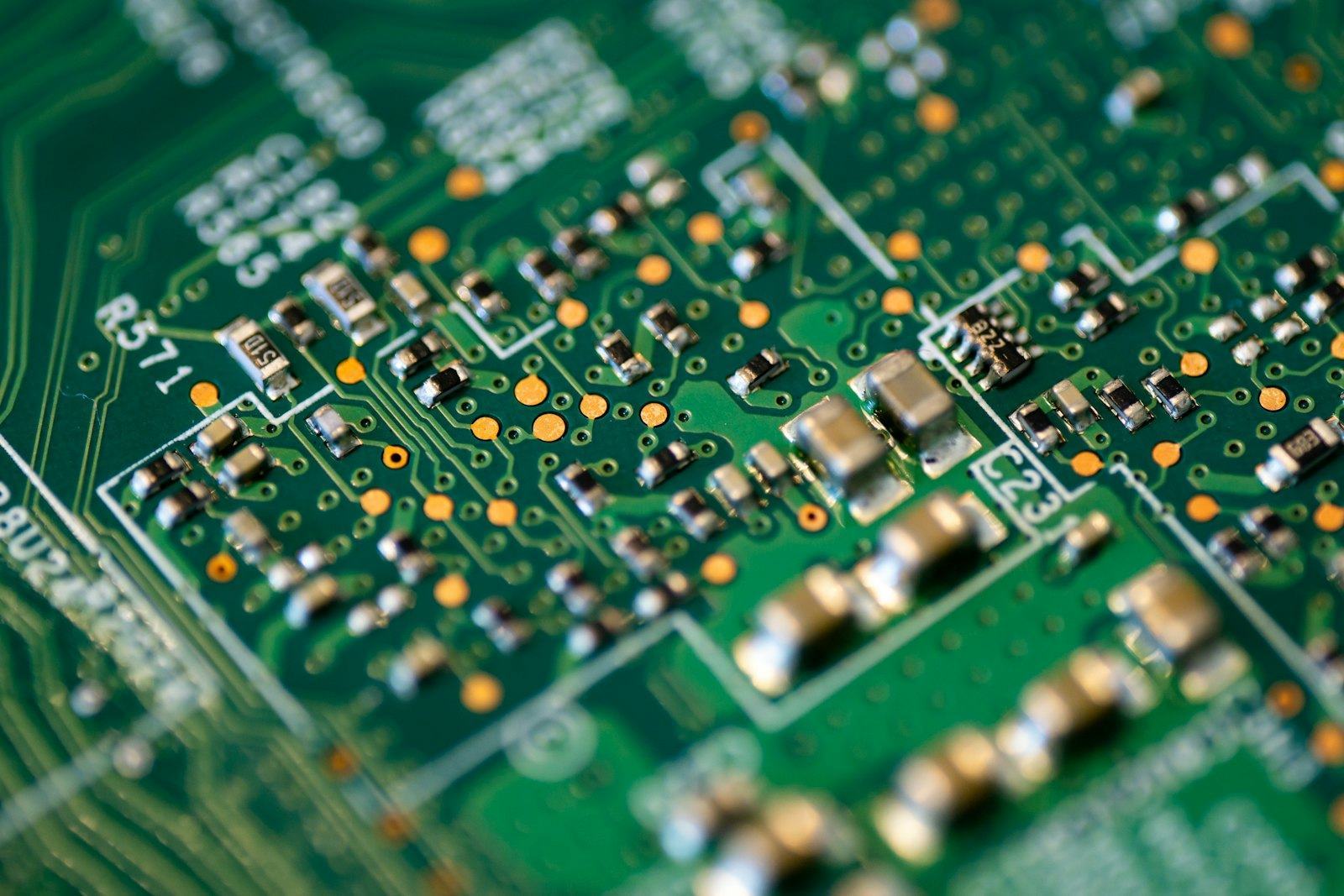 Close view of a compute module