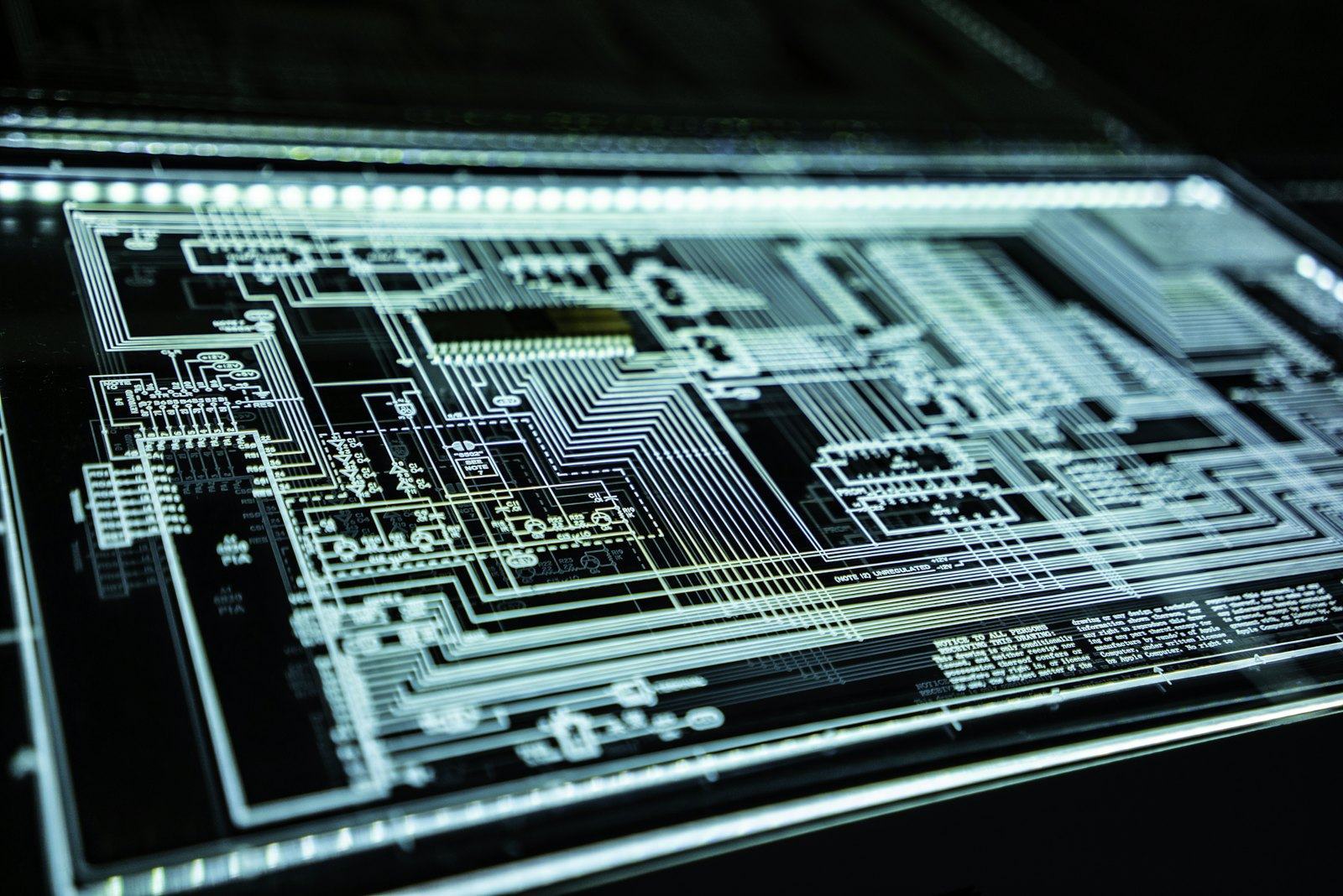 Circuitry standing in for platform infrastructure
