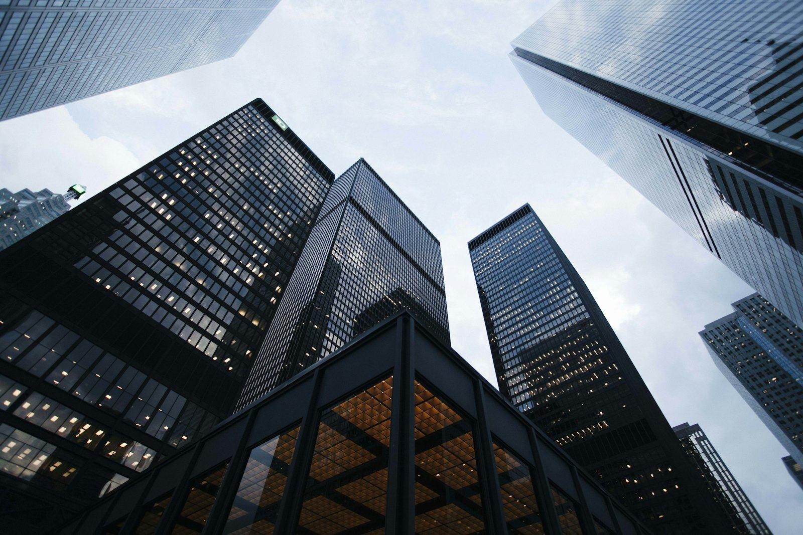 A Gulf financial district tower