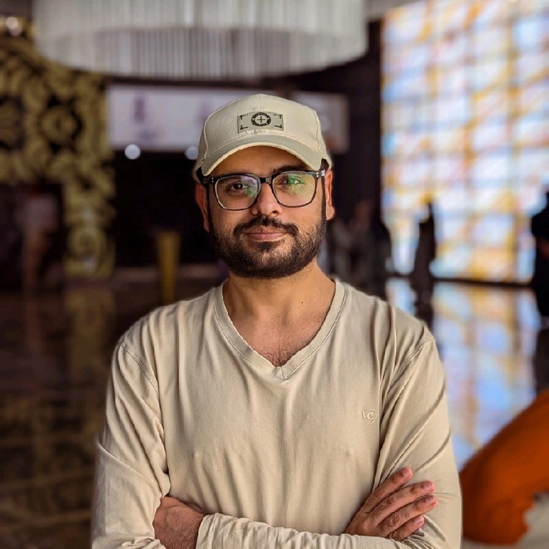Portrait of Arsalan Humayun