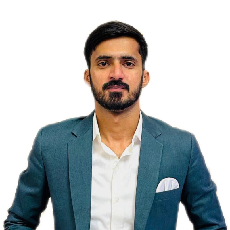 Portrait of Nadeem Akram